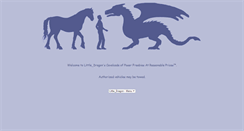 Desktop Screenshot of littledragon.francemi.net